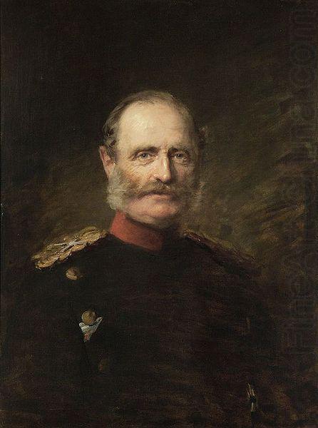Ir. konigl. Hoheit Prinz Georg, Herzog zu Sachsen im Jahre 1895 - Studie nach dem Leben, Franz Kops